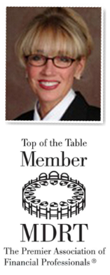 A picture of the top table member